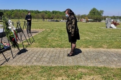 По повод Деня на храбростта и Деня на победата – венци за Българското военно гробище във Вуковар